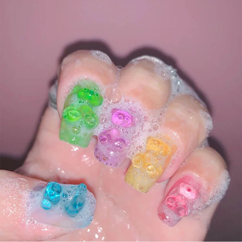 3D силиконовая форма для ногтей 2020 г. 1 шт. | Красота и здоровье