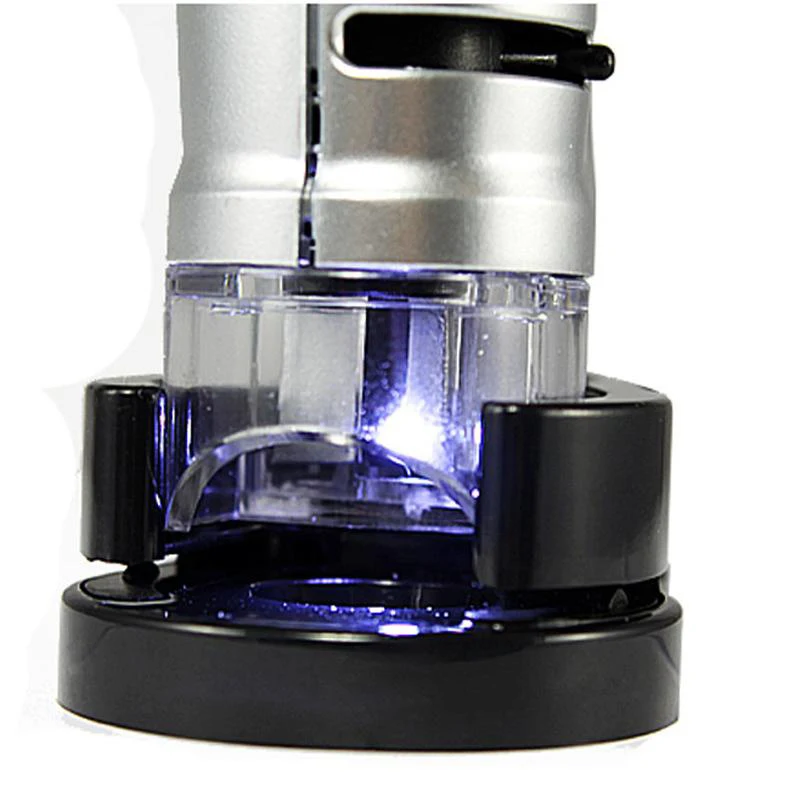 Dreamburgh 40X Mini Microscope Jeweler Loupe Lens Illuminated Zoom Magnifier Glass Optical with Stand and LED light | Инструменты