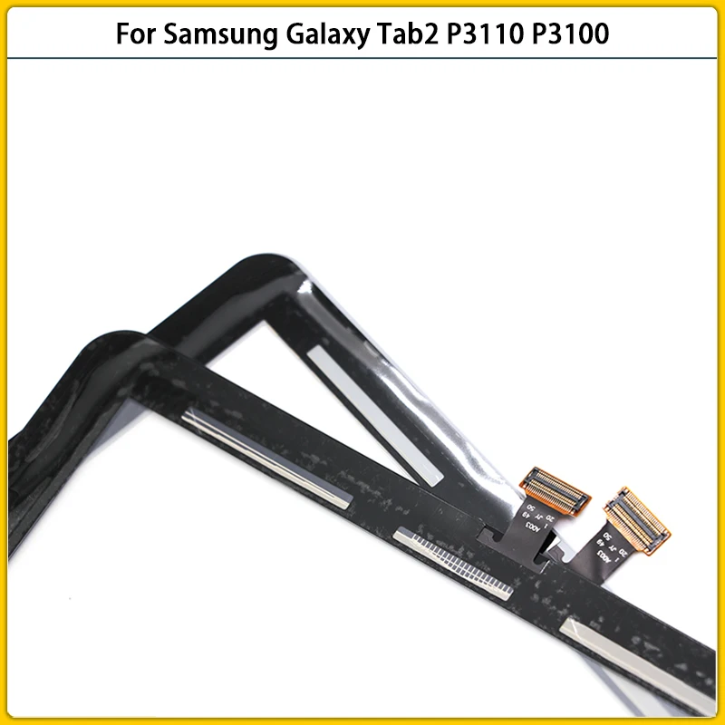 10 шт. Новый сенсорный экран P3100 для Samsung Galaxy Tab2 GT-P3100 GT-P3110 P3110 Сенсорная панель