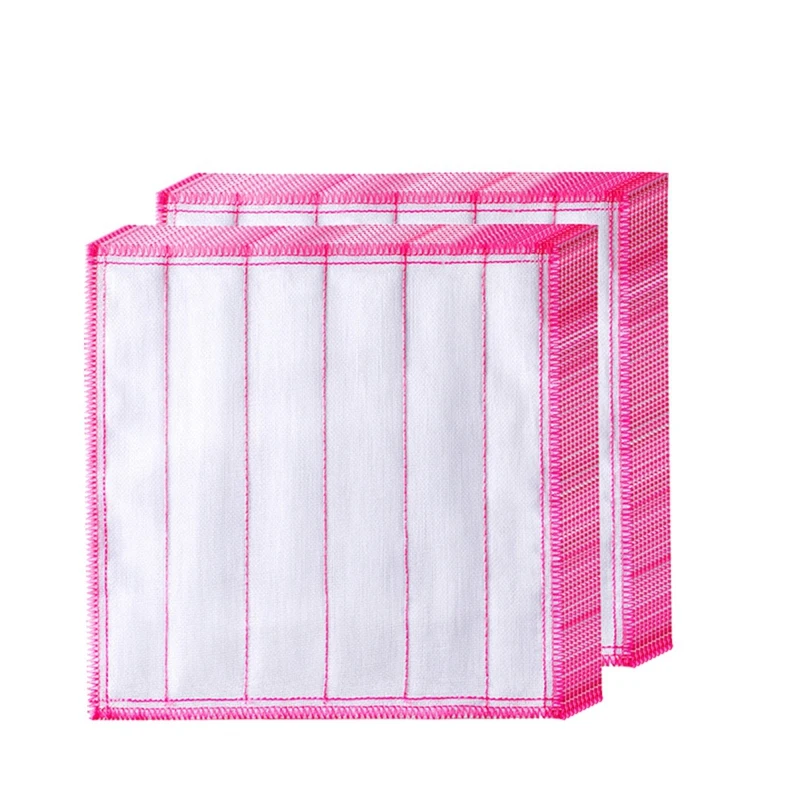 

Pure Cotton Cloth Super Absorbent, Non-Stick Oil, Reusable Cleaning Cloth, Daily Dish Towel in the Kitchen