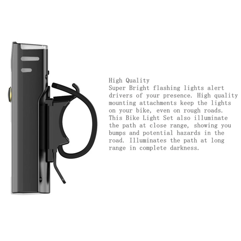 USB Перезаряжаемые супер яркий светодиодный Водонепроницаемый головной