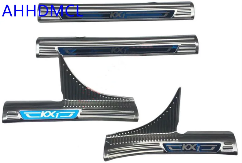 

Автомобильная Накладка на порог полосы порога полосы для Kia KX1 2019