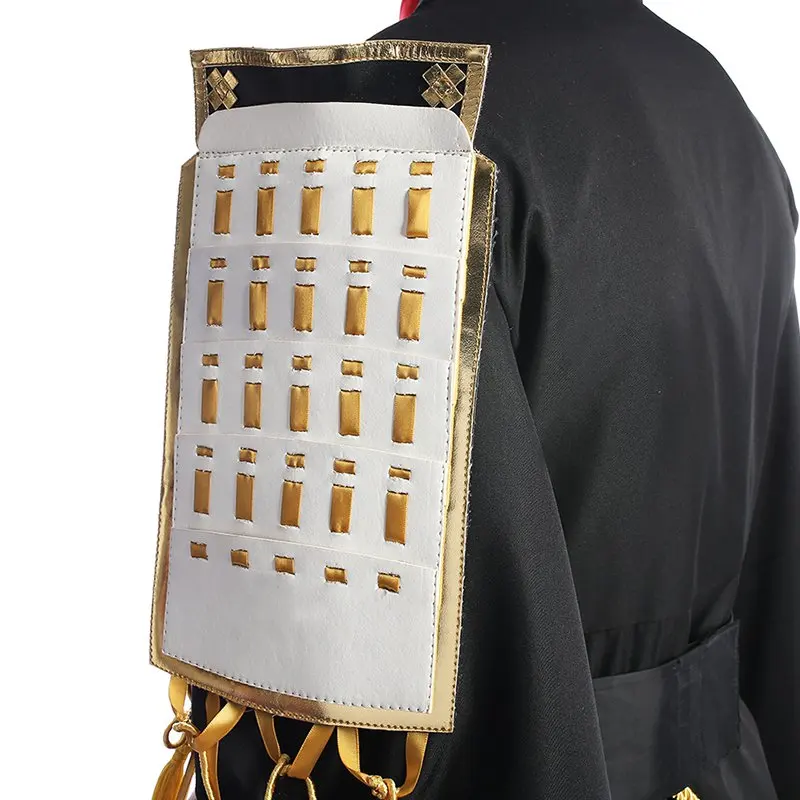 Горячая Webgame Touken Ranbu тарутачи кимоно Косплей Костюм на заказ черный принт одежда в