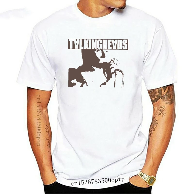 

Новинка 2021, белая футболка Elio с говорящими головками, размер S - XXL