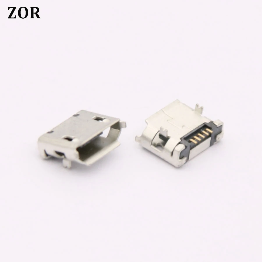 Разъем micro usb 20 шт., для Lenovo A60 A366T A390E A520 A288T A500 A750 PAD 7269 5899 7266 8070 A2107 A2207 A326