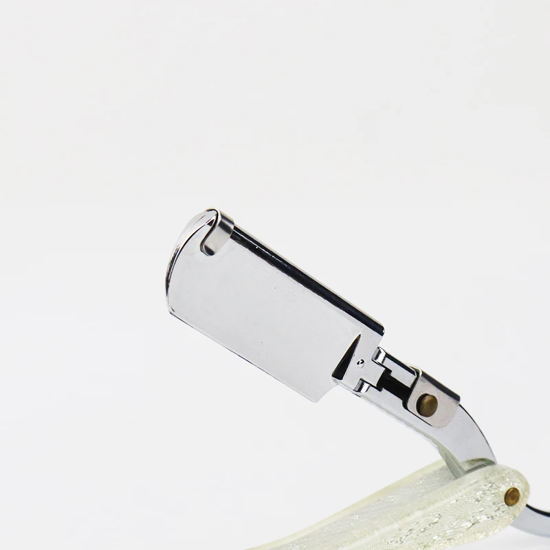 Japanese Style Crystal Status Handle Men'S Shaving Tools Beard Folding Straight Razor Holder Barber | Красота и здоровье
