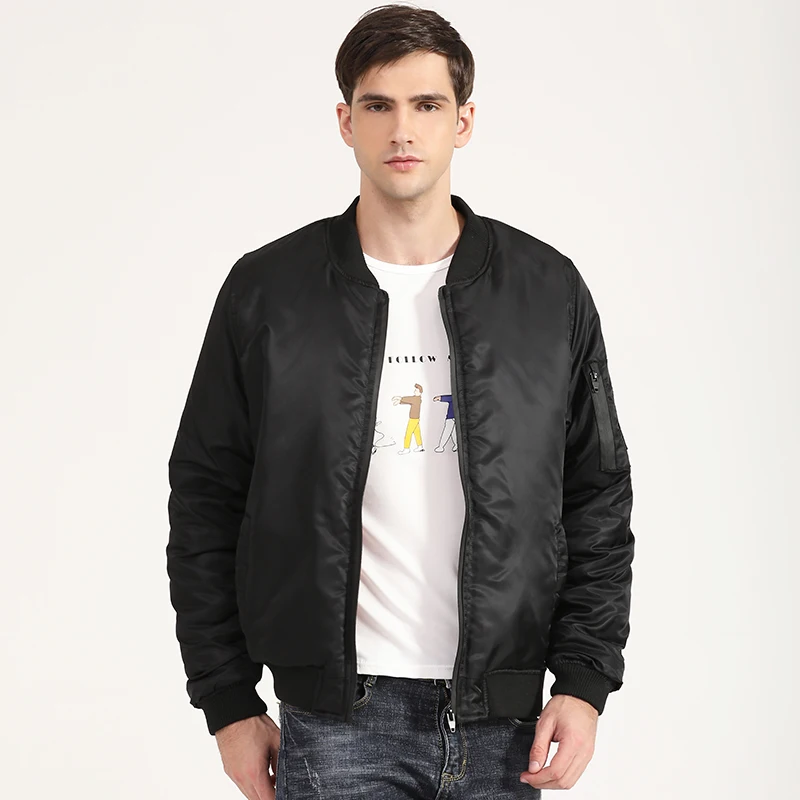 

2020 New Autumn Men's Bomber Jacket Male Casual Streetwear Hip Hop Slim Fitsual Coat Men Outerwear Brand Clothing Plus Size XXL