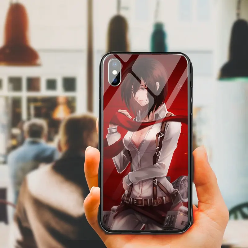 Чехлы для телефонов из закаленного стекла iPhone X XR XS 11 Pro Max 10 7 6 5 5S SE 2020 6S 8 Plus Горячая