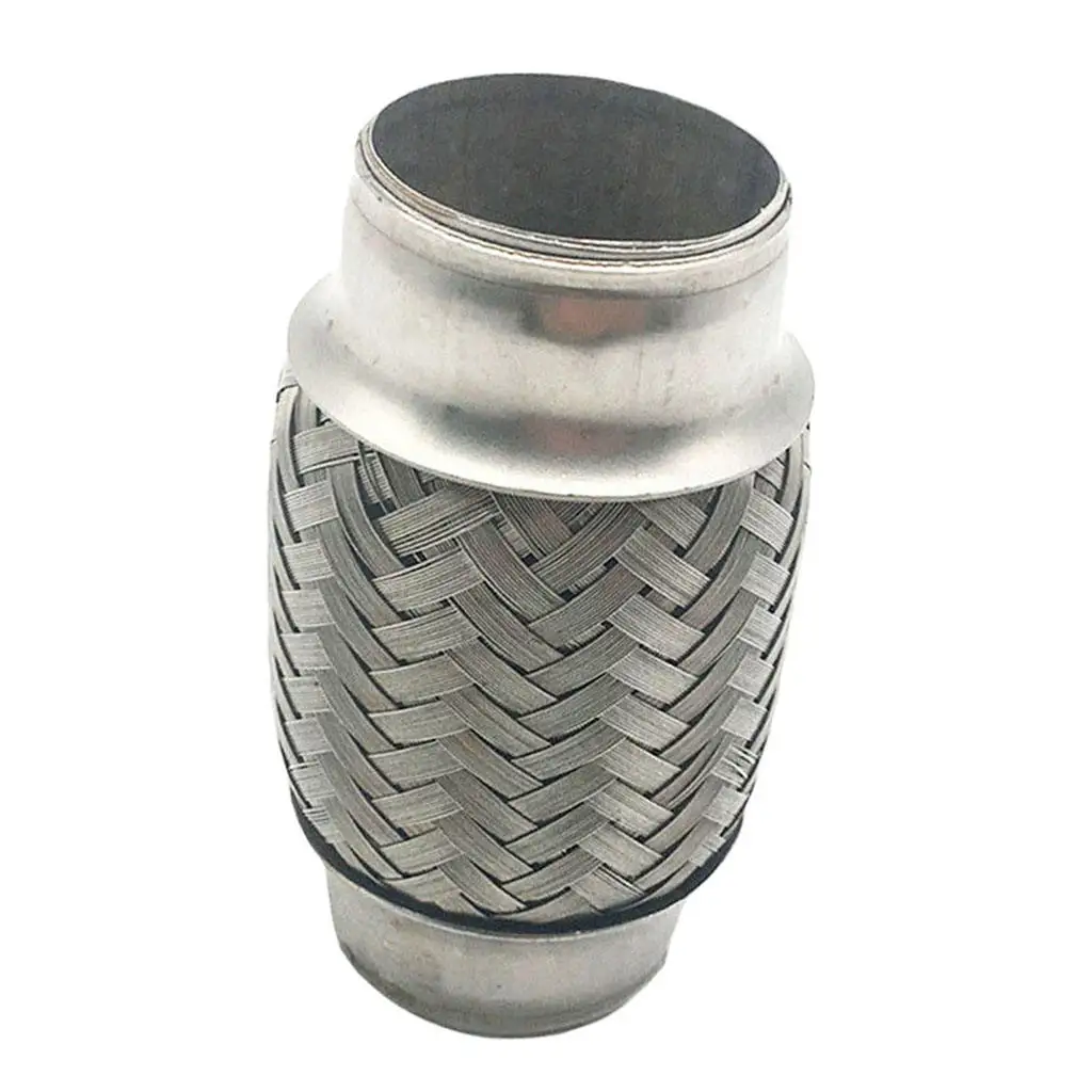 Прямая выхлопная труба 1 5 дюйма x 4 гибкий Стандартный Соединительный комплект 38