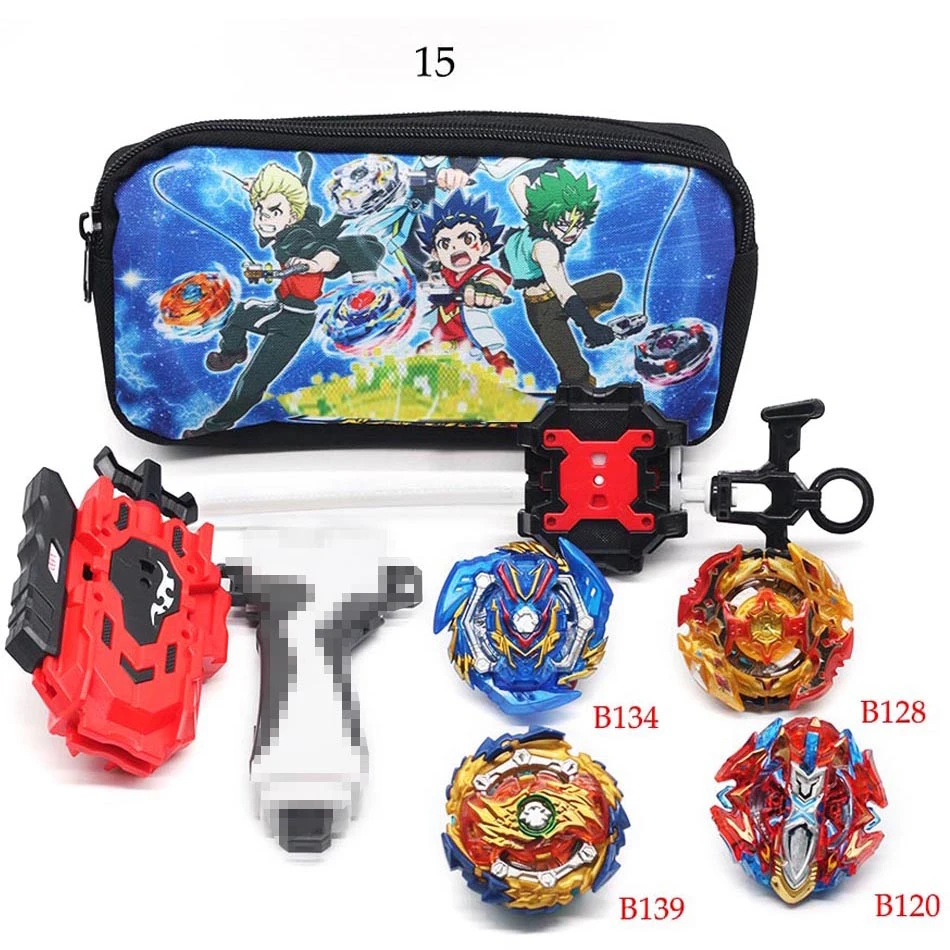 Beyblade сумка коробка для хранения Bayblade игрушки Арена B153 Топ взрыв гироскопа Металл Fusion ручной Спиннер Bey Blade Beyblades игрушки для детей - Цвет: 15