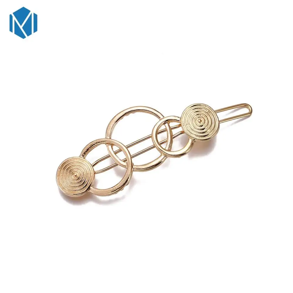 A M MISM Star заколки для волос для женщин, модные милые имитирующие заколки в Корейском стиле, металлические заколки для волос из сплава, аксессуары для волос для девочек - Цвет: A