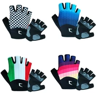 half finger cycling gloves breathable anti slip gel pad mtb road bike gloves men women bicycle outdoor sports gloves