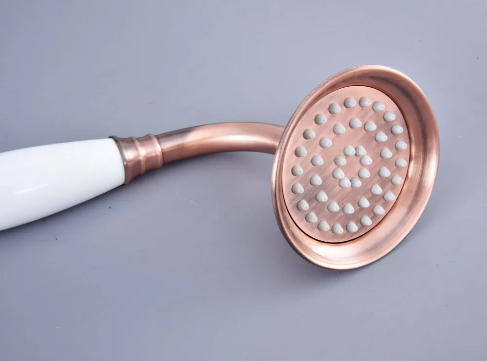 Античная медь керамическая классическая телефонная стильная ручная душевая