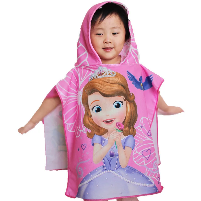 Disney 50X100cm Детская Хлопковая пижама с изображением Человек паук Холодное сердце