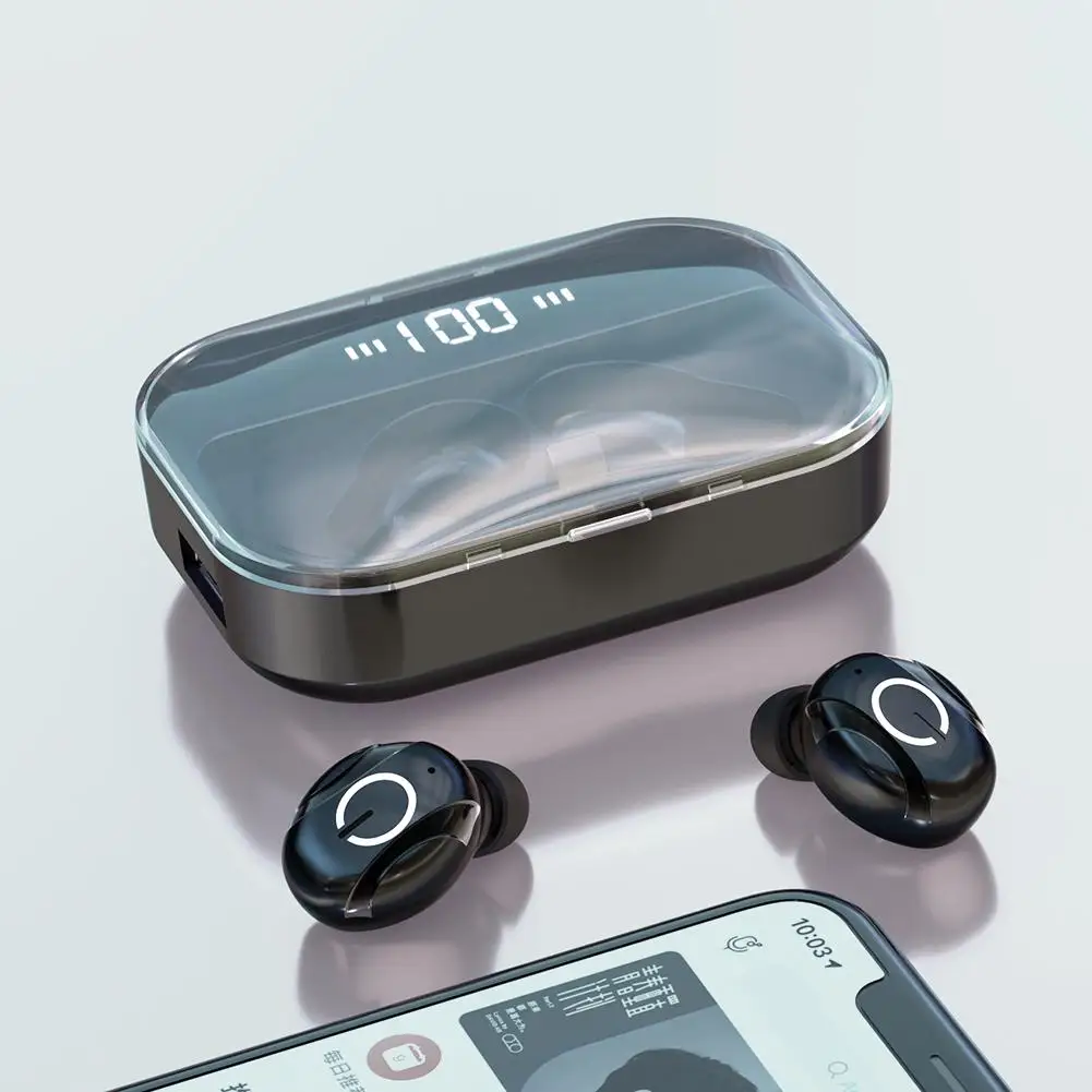 Беспроводные Bluetooth наушники T11 Tws 5 0 мини-наушники HD стереогарнитура с двойным