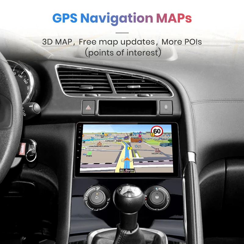 Junsun V1 2G + 32G Android 9 0 для Peugeot 3008 2009 2010 2011 2013 автомобильный Радио Мультимедиа Видео
