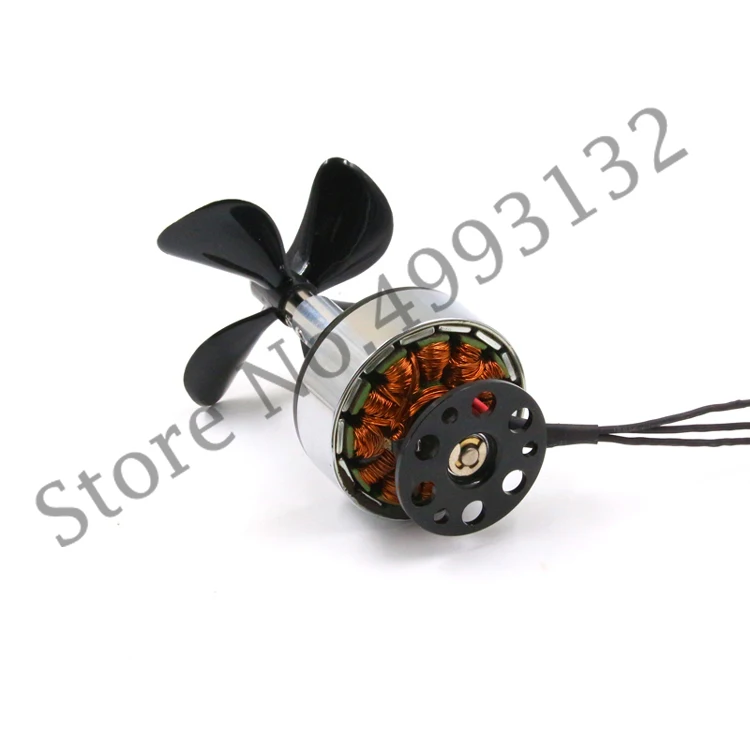 1 шт. подводный пропеллер F4023 350KV L 4 5 кг напора рыбалки/гнездовой корабль Мощность