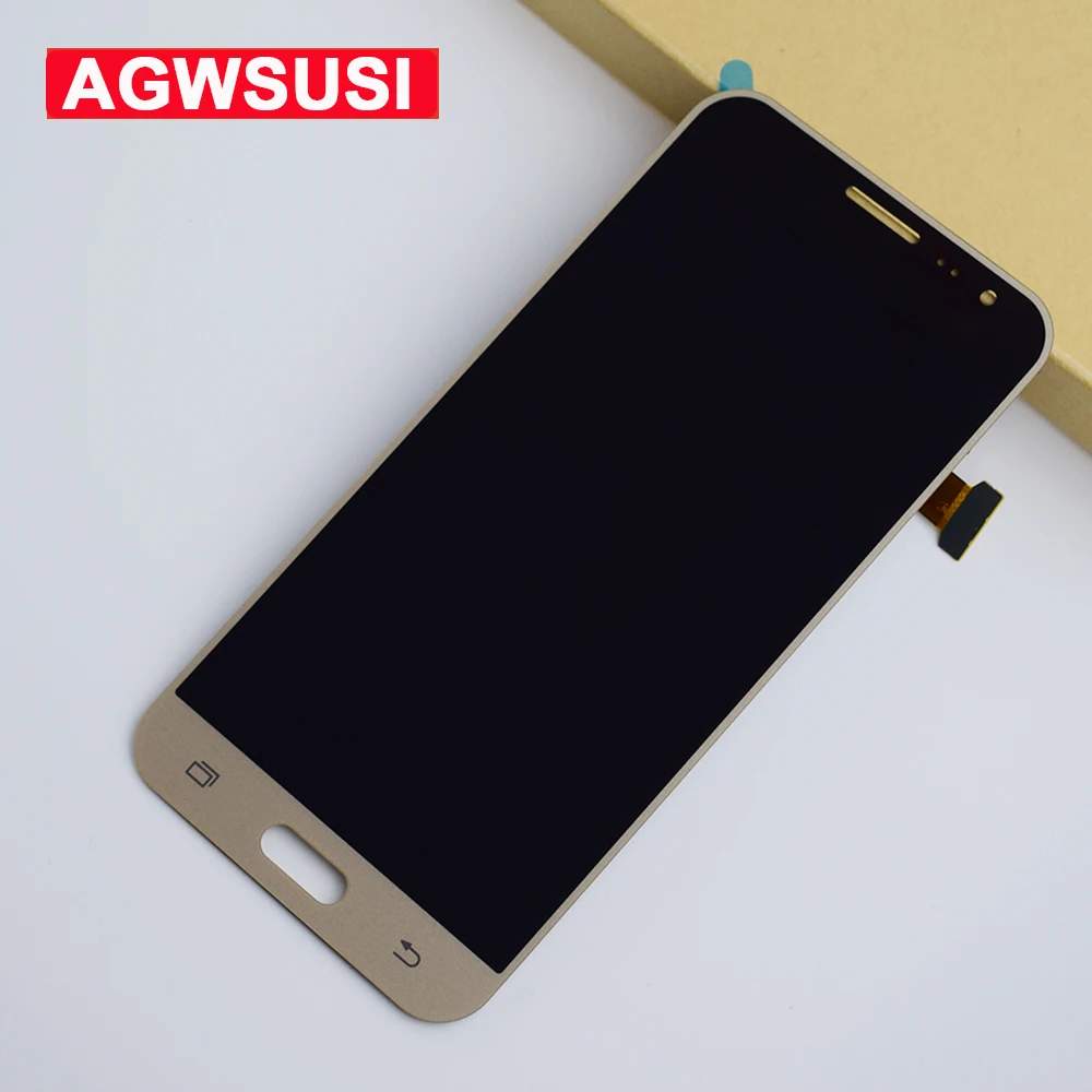 Для samsung Galaxy J3 J320 J320A J320F J320M J320FN J320H сенсорный экран стекло+ ЖК-дисплей монитор панель в сборе