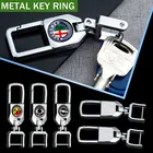 Автомобильное украшение, интерьерный металлический брелок на талию для Toyota TRD Vios Avensis Auris Hilux Corolla Camry RAV4, автомобильные аксессуары