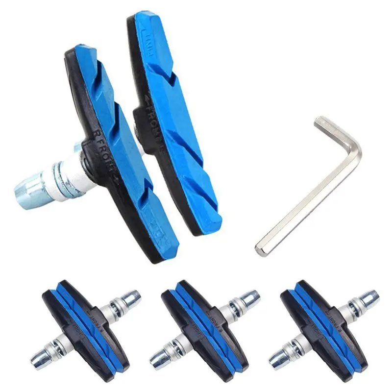 Набор тормозных колодок для велосипеда 3 пары дорожных горных велосипедов v