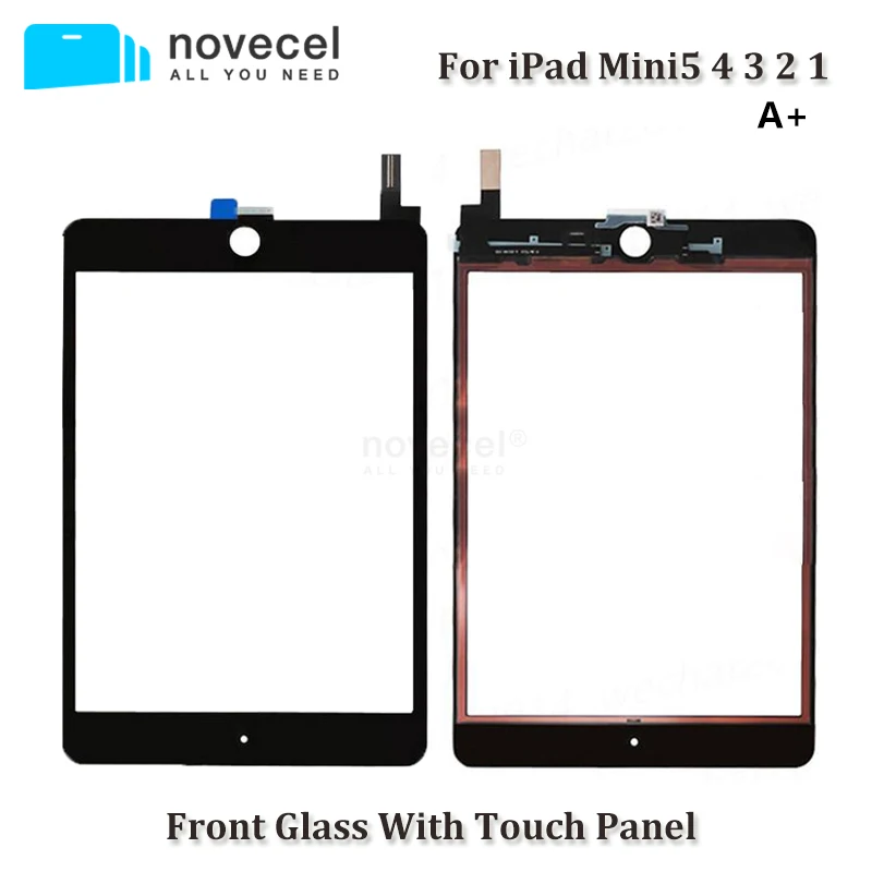 A + новый сенсорный экран для iPad Mini 5 4 3 2 1 A1538 A1550 A1599 A1600 A1601 A1489 A1490 A1491 A1432 A1454 A1455