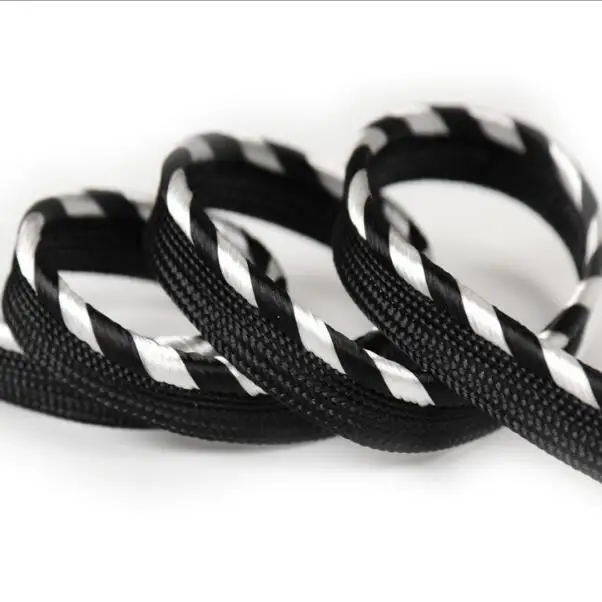 50 ярдов 3/8 дюйма красный зеленый золотой трубопровод для губ шнур отделка Подушка