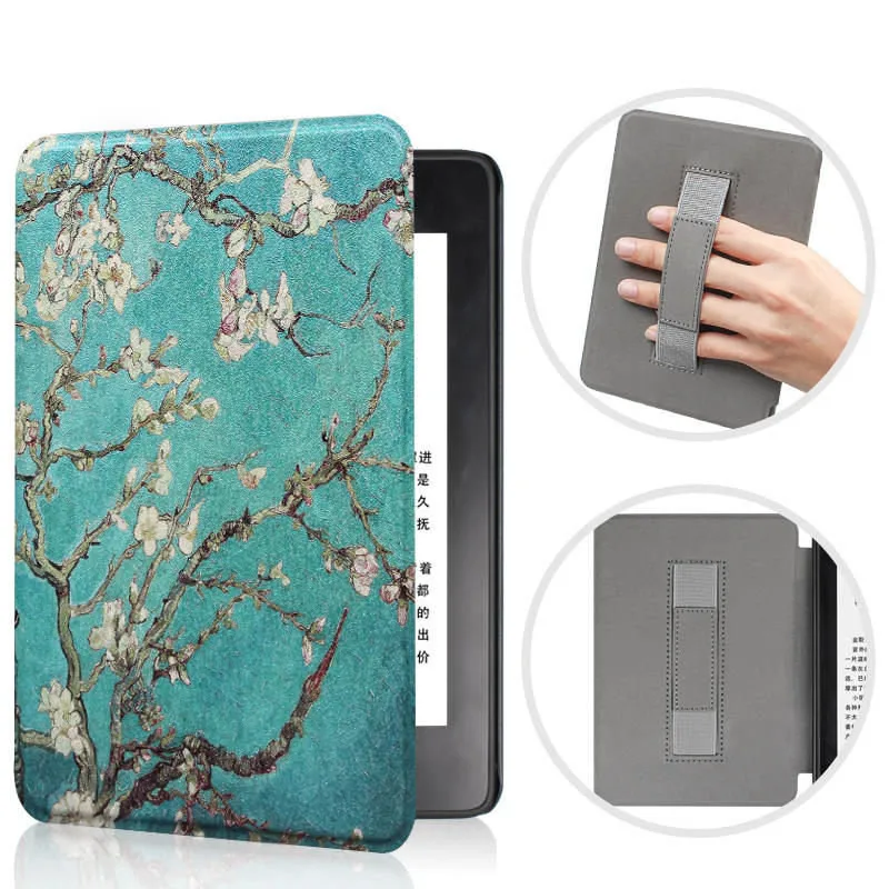 Чехол kindle Paperwhite 4 чехол для Amazon Kindle 10 поколения защитный чехол-книжка с откидной