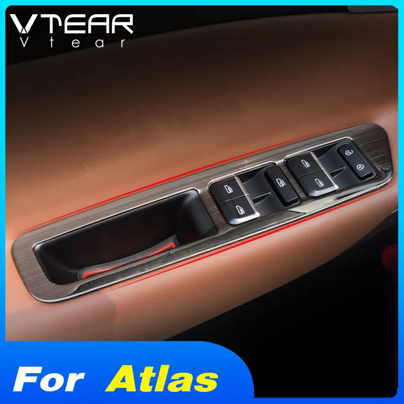 Vtear для Джили Атлас Geely Atlas Emgrand NL 3 Proton X70 оконный переключатель крышка Стекло