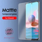 Защитное стекло для Xiaomi Mi 10T, Redmi Note 10, 9, 8, 7 Pro, 9S, 10S, 9T, 9A, K40, Poco X3 NFC, F3, GT, M3, F2 Pro, закаленное, матовое