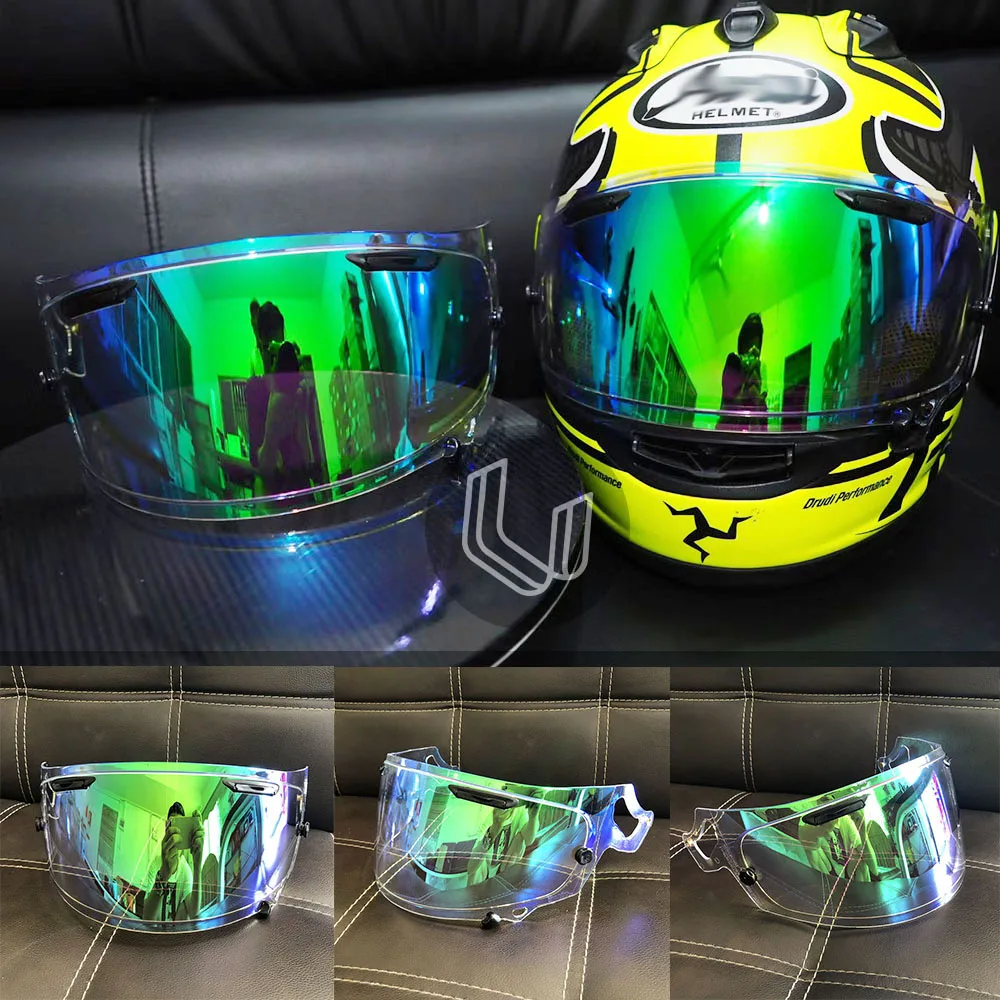 Motorcycle Full Face Helmet Visor Lens Case for ARAI NEO XD RX-7X RX7X CORSAIR-X RX-7V VAS-V ASTRAL-X VECTOR-X | Автомобили и