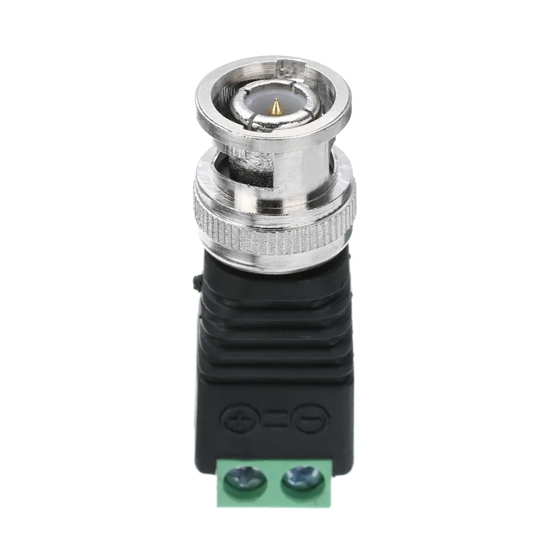 Кабель BNC Mayitr 10 шт. зеленый Мужской кабель Coax CAT5 коаксиальный камера с коннектором