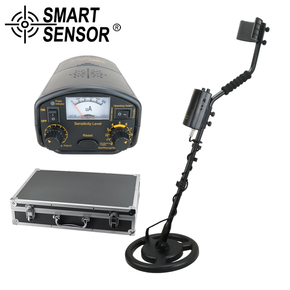 Underground Metal Detector Max Depth 3M 1.5M AR944M Gold Detector Scanner Finder Gold Digger Treasure seeking Hunter li-Battery