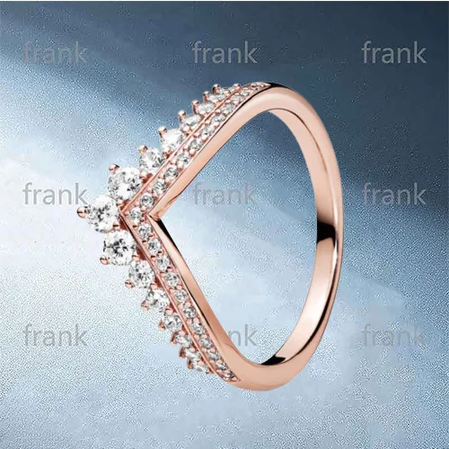 

187736CZ Rose Princess Wishbone Ring