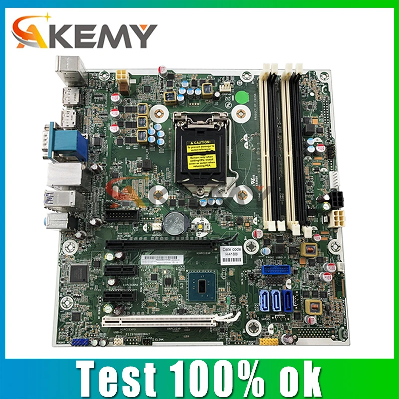 Материнская плата Akemy для HP 600 G2 LGA1151 DDR4 795971-001 795971-601 795231-001 MB 100% протестирована