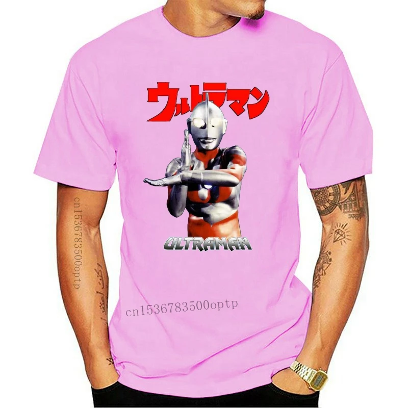 

New Ultraman Tv Series 60 Years 70 T-Shirt For Men And Child Basic Models Tee Shirt