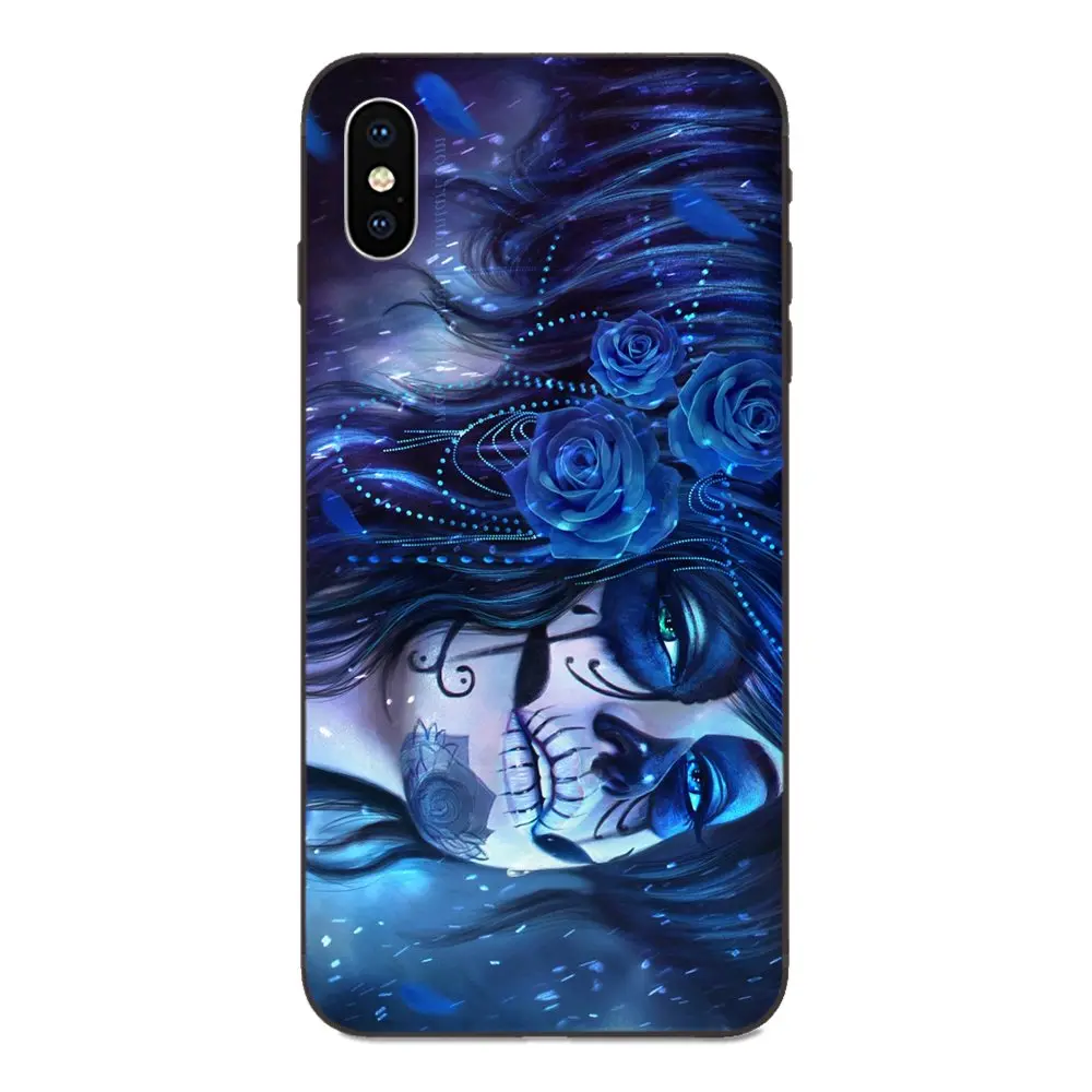 Розовый Череп для Galaxy A8 A9 Star Note 4 8 9 10 S3 S4 S5 S6 S7 S8 S9 S10 Edge Lite Plus Pro G313 чехол сотового
