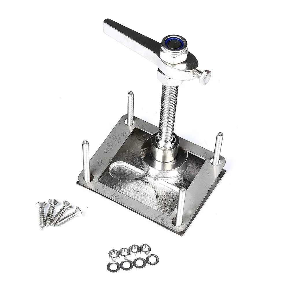 Boat Cam Latch Locking atch Handle Heavy Duty Turning Lock Lift Ring W/LCA Back Plate Screws Bolts | Спорт и развлечения