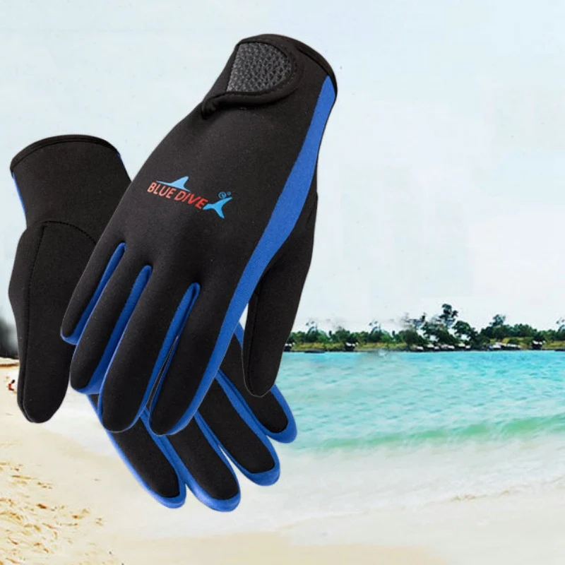 

3mm Neoprene Diving Gloves Women Men Anti-slip Snorkeling Surfing Gloves Winter Spearfishing Underwater Warm Hunting Dive Glove