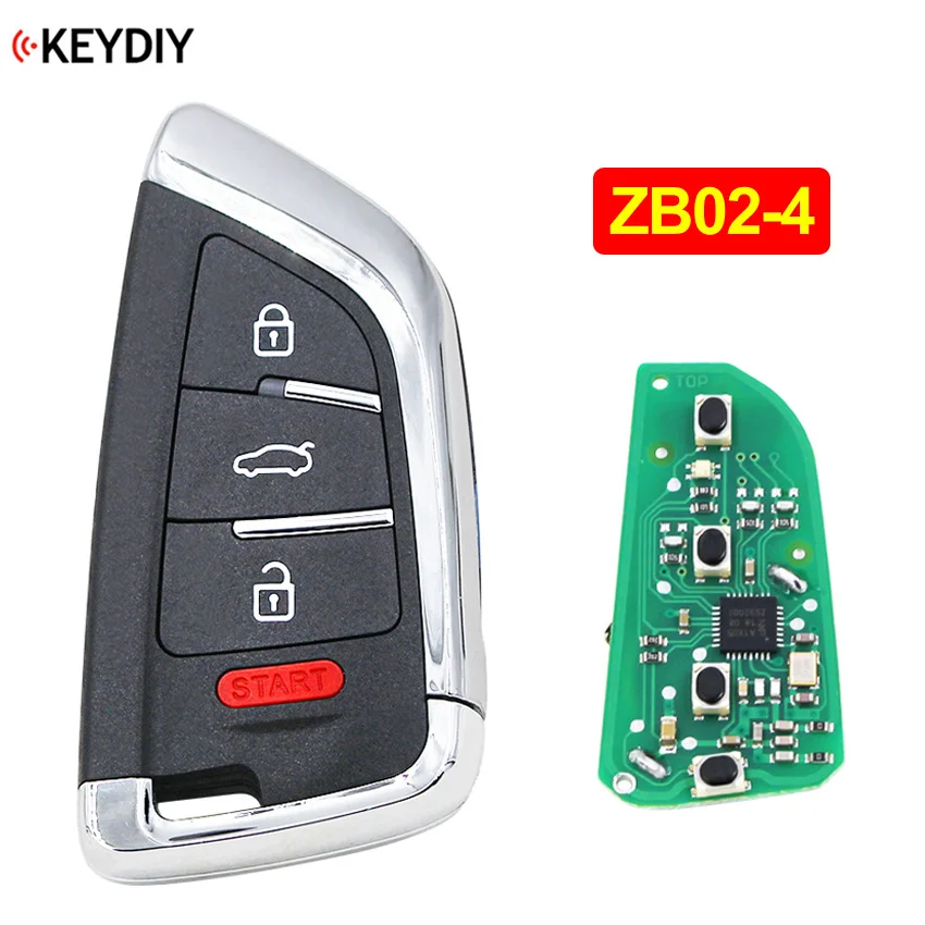 ZB01 ZB02-3 ZB02-4 ZB03-4 ZB03-5 ZB04-3 ZB04-4 KEYDIY Universal Smart Remote KD Key для генератора ключей | Автомобили