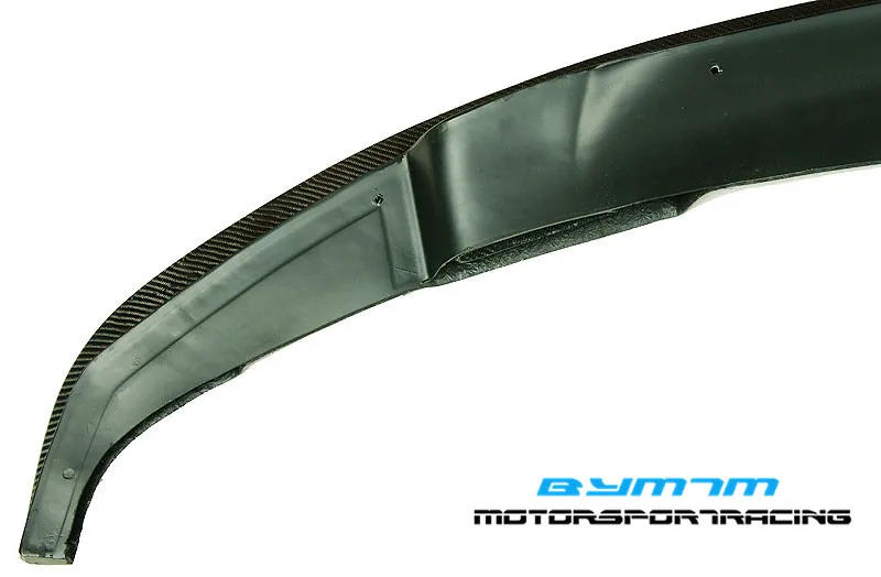 3 D Стиль углеродного волокна передний спойлер Подходит для BMW F30 Series M Sport