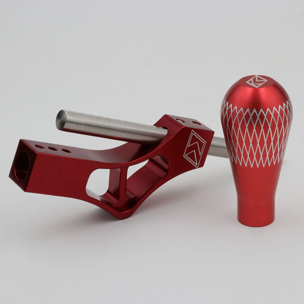 Длинный размер Алюминиевый автомобильный расширитель переключения передач