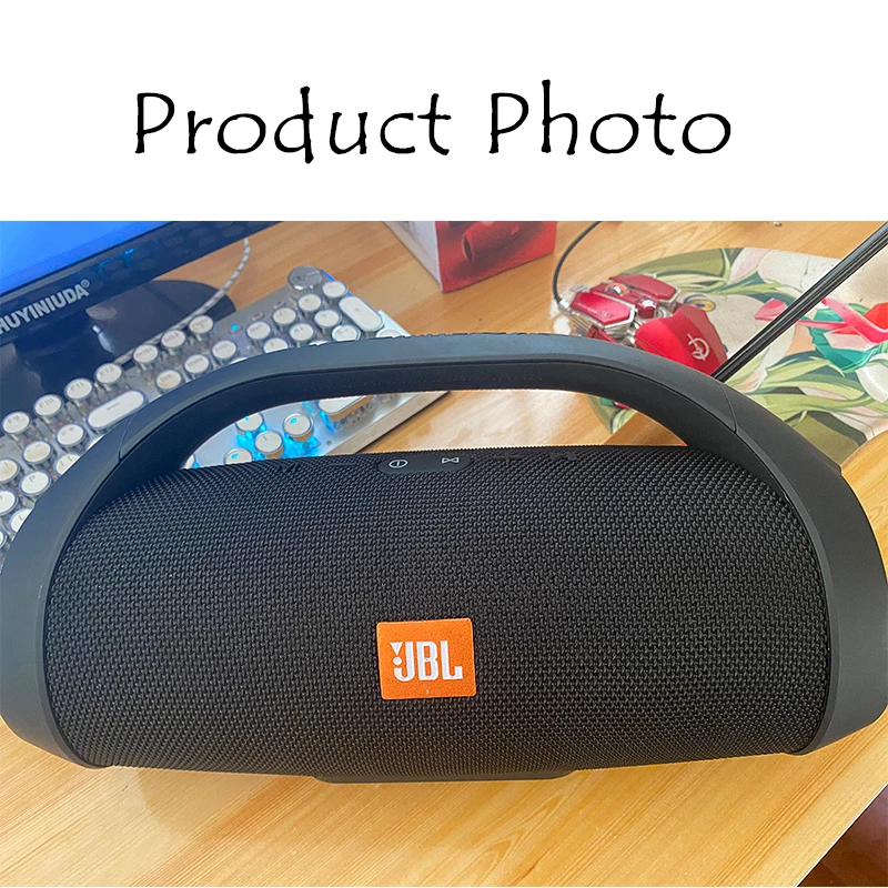 

Boombox Portable Wireless Bluetooth Speaker IPX7 Waterproof Loudspeaker Dynamics Music Subwoofer Outdoor Loudspeake Stereo 2