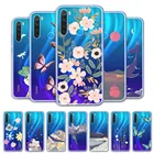 Чехол для Redmi Note 8 T, прозрачный противоударный чехол для Xiaomi Redmi Note 8 Pro, прозрачный защитный чехол для телефона