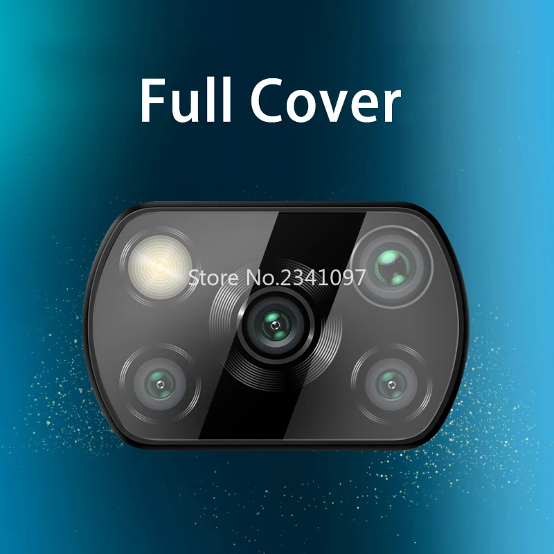 

Back Camera Lens Glass Case For Xiaomi Poco X3 NFC Pocox3 Pro F3 M3 X3pro X3nfc M X F 3 1 Mi F1 Protector Film Cover