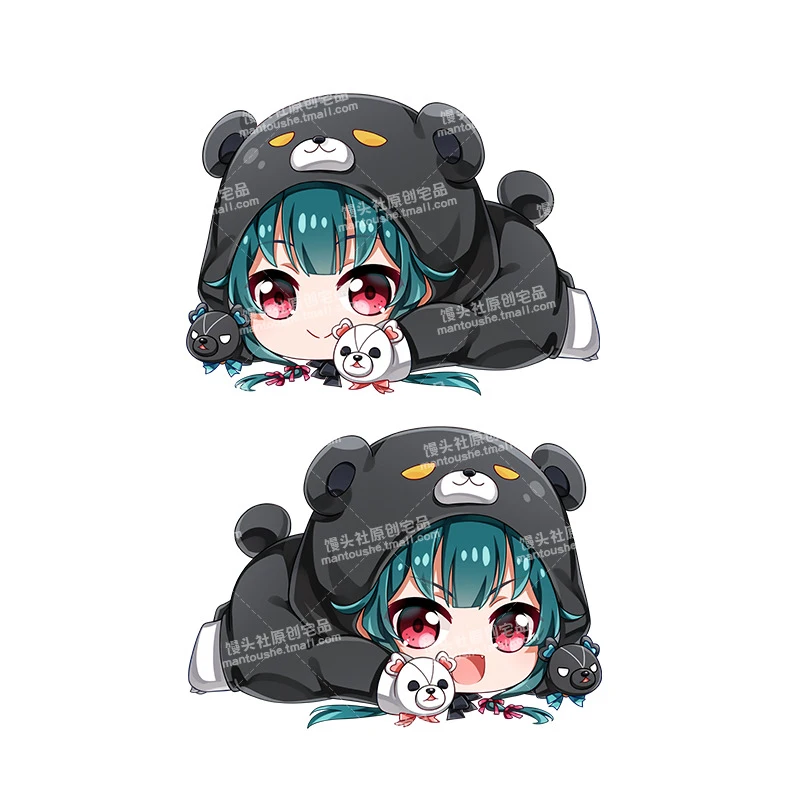 

Anime KUMA KUMA KUMA BEAR! Yuna Fina Noire Foschurose Cute Plush Doll Thiow Pillow Home Decor Cartoon Sofa Cushion Xmas Gifts