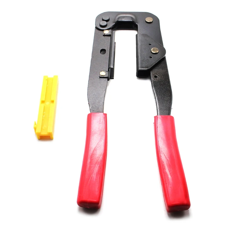 

Обжимные клещи IDC для компьютерных кабелей, стандартные плоские ленточные кабельные разъемы IDC, обжимные клещи для кабеля 214