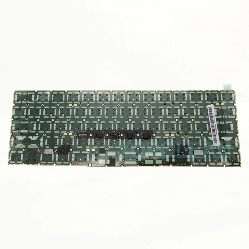 Клавиатура A1706 A1707 с русской и раскладкой для Macbook 13 дюймов 15 2016 2017 года|Клавиатуры
