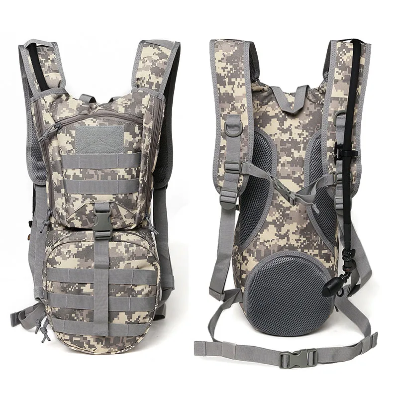 

Outdoor Tactical Assault Combat Camouflage Tactical Molle Water Pachiking water bag hydration pack 20l hiking pacpack