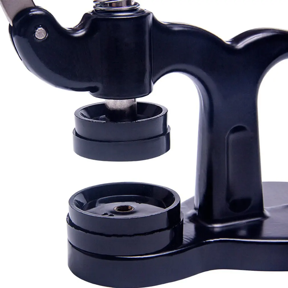 Инструмент для ремонта часов Настольная пресс машина запечатывания крышек