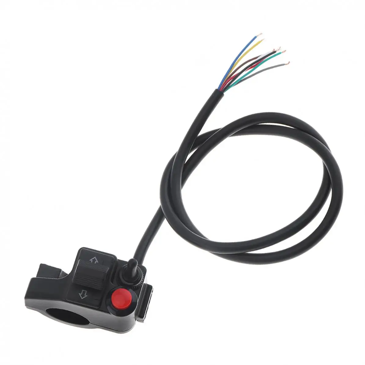 Прочный 22 мм аксессуары для мотоциклов трехфункциональный динамик/рулевая